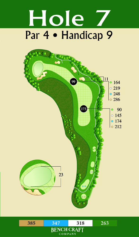 Scorecard & Course Layout Champions Club at Summerfield